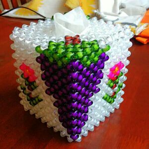 手工抽纸盒装饰纸