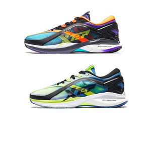 特步男款跑鞋2020秋季新款竞训300x马拉松减震透气980119 110558