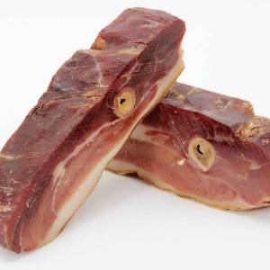 纯手工正宗金华火腿心自然块农家火腿肉带皮带骨500g