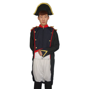 00温情黄浦江淘宝英国皇家卫队卫兵仪仗队演出服装男礼御林军乐队