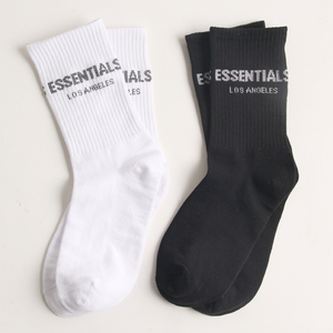 高街潮牌fog Essentials袜子男女情侣款休闲运动搭配中筒长袜ins
