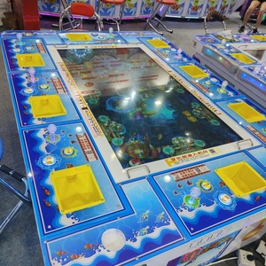 大型电玩城捕打鱼机器海洋之星6-8人鱼儿机游戏厅投币扑鱼游戏机
