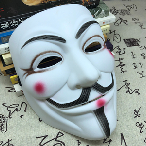 872人付款天猫万圣节jabbawockeez全脸化装舞会嘻哈假面表演街舞男女