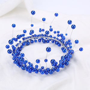 蓝色皇冠王冠