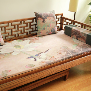 罗汉床靠垫加厚