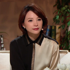 欧洲朗读者董卿同款真丝衬衣女春秋冬长袖设计感小众衬衫宽松上衣