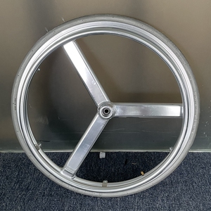 congnai运动轮椅车轮子后大轮24寸残疾人后轮配件快拆轮毂带轴承