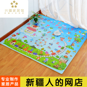 泡沫拼接爬爬垫家用加厚儿童拼图地垫子接地毯儿童防摔垫卧室卡通