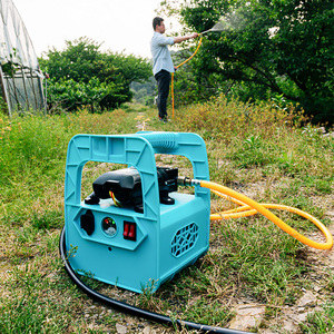 打药泵多功能电动喷雾器农用果树高压12v双泵打药机充电喷雾机