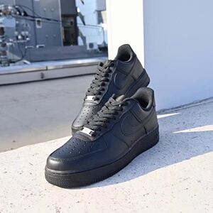 nike air force 1 af1 黑武士 纯黑色空军一号 dd8959 cw2288-001