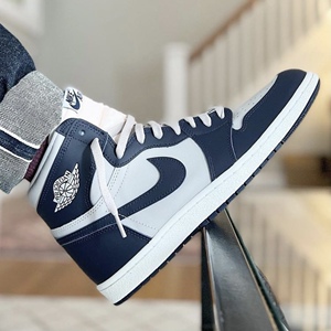 air jordan 1 high85 georgetown 乔治城 aj1灰蓝色 bq4422-400