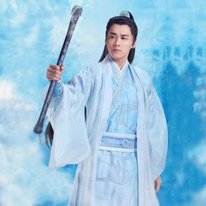 影视剧诛仙青云志李易峰鬼厉张小凡同款古装演出服cos侠客男汉服
