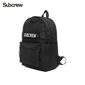 双肩包潮牌男帆布