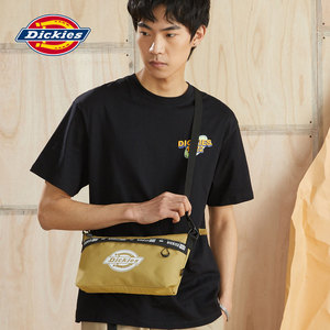 【商场同款】dickies斜挎包 男士女包包休闲情侣22春夏配饰单房包