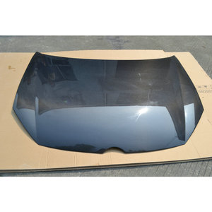 适用于大众高尔夫6原厂款碳纤维改装机盖引擎盖车头盖机头盖