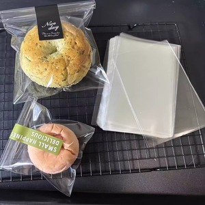 司康饼干包装袋曲奇雪花酥装糖果的小袋子单独自封自粘零食烘焙
