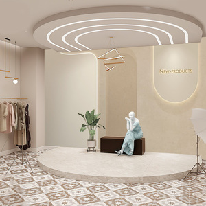 服装店壁纸墙纸男装