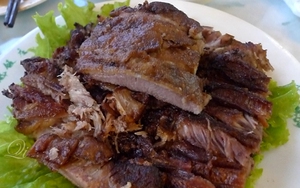 白魁老号饭庄五香烧羊肉外酥里嫩即食熟食羊肉闪送顺丰全国