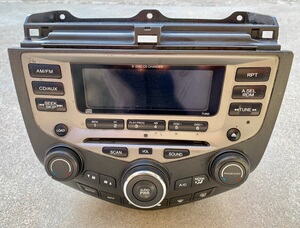 七代雅阁原装cd机