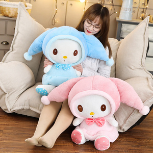 ins可爱麦乐迪公仔毛绒玩具儿童陪睡玩偶抱枕布娃娃少女心礼物