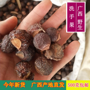 洗手果野生广西木患子园皂角无患子油患子这个500克包邮