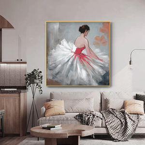 客厅装饰画沙发背景墙大尺寸落地画卧室性感美女背影壁画挂画1人付款