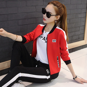 361运动服套装女春秋季
