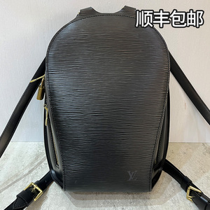 艾淘正品二手lv中古包vintage贝壳水波纹双肩包女包顺丰包邮
