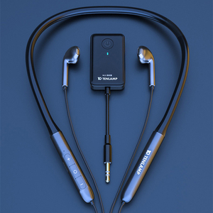 十盏灯 监听耳机无线蓝牙5.1/2.4g零延迟双模声卡直播手机听歌