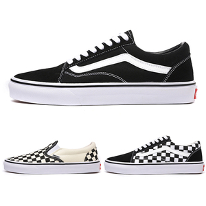 00东隅桑榆399675淘宝官网vans范斯女鞋authentic黑白棋盘格子男鞋