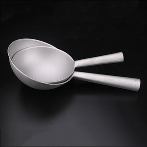 铝瓢长柄传统加厚铝水瓢水勺舀水舀饲料汤瓢瓜瓢锑瓢厨房家用农用
