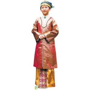 小戏骨红楼梦刘姥姥贾母同款服装87版话剧服儿童古装汉服演出服