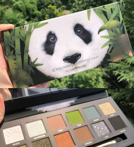 完美日记动物眼影盘 老虎斑虎小猪锦鲤小猫小狗鳄鱼多色可选