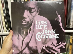 正品现货 OJC 科川 John Coltrane Lush Life 黑胶唱片 LP