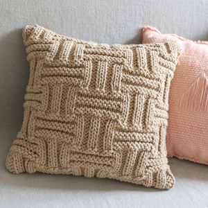 原创手工编织抱枕