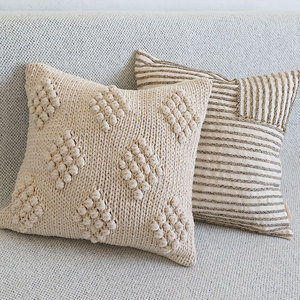 原创手工编织抱枕