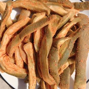 安徽凤阳特产青萝卜干农家纯手工香辣萝卜干嘎嘣脆下饭酱菜500g