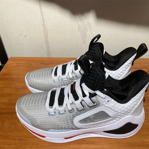 安踏篮球鞋2022春天体ufo4异形3高帮外场防滑耐磨实战112211601