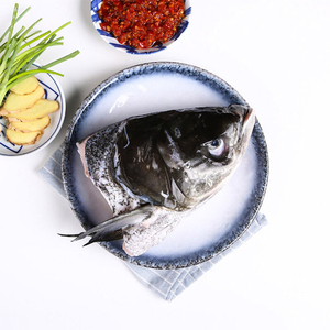 沱湖当天现杀冰鲜鲢鱼头胖鱼头一个头1.5-2斤30一斤三斤全国包邮