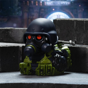 补货 numskull原厂游戏周边 生化危机 死神汉克hunk 小黄鸭 玩偶