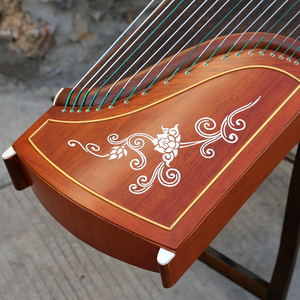 金艺乐器b024吉祥如意初学者成人专业演奏扬州古筝