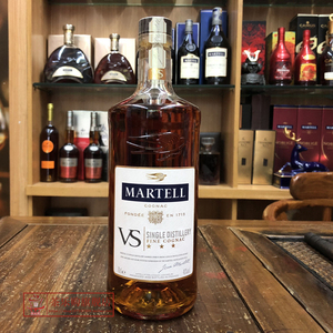 法国原装 马爹利martell雨燕波本vs洋酒700ml干邑白兰地【无盒】