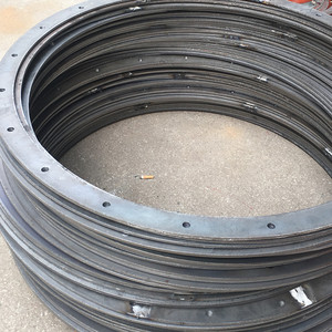 扁钢扁铁法兰 卷制扁铁圆法兰 碳钢平焊法兰