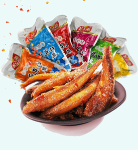 湖南郴州特产东江鱼即食香辣毛毛鱼小鱼仔零食莽山湖东江鱼500克