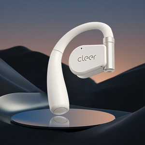 Cleer ARC II开放式不入耳运动蓝牙耳机无线耳挂式适用于苹果华为