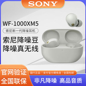 Sony/索尼 WF-1000XM5  真无线蓝牙入耳式降噪耳机 降噪豆5