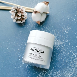 filorga/菲洛嘉清新净化面膜 白泡泡面膜 保湿清洁55ml
