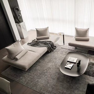 25同款货源禹风旗舰店天猫无靠背沙发店铺长方形长椅子长条沙发椅