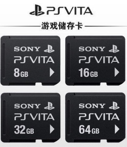 SONY原装PSV游戏机记忆卡PSVita内存卡记忆棒8G 32G 64G 正品 港