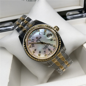 瑞士梅花titoni正品全自动机械手表 原装宇宙系列男士腕表787镶钻